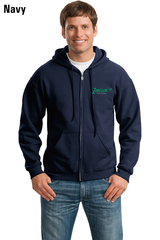 Heavy Blend Full-Zip Hooded Sweatshirt