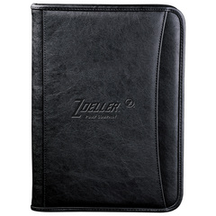 DuraHyde Zippered Padfolio