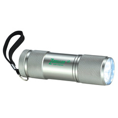 Gripper 9 LED Flashlight