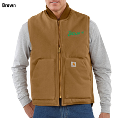 Carhartt Duck Vest / Arctic-Quilt Lined