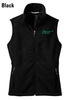 Ladies Fleece Vest