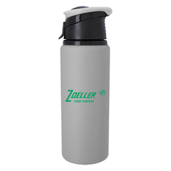 24 OZ. VELVET TOUCH ALUMINUM BOTTLE