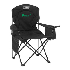 Coleman® Cushioned Cooler Quad Chair