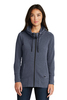 New Era® Ladies Tri-Blend Fleece Full-Zip Hoodie